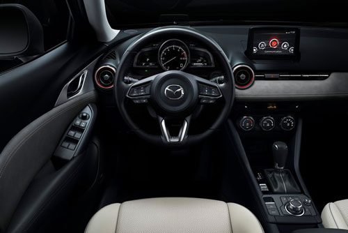 Nội thất Mazda CX-3 2021